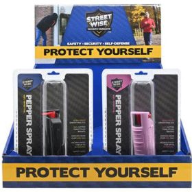 10-pack Pepper Spray Countertop Display - Combination